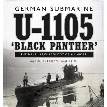 German submarine U-1105 'Black Panther'