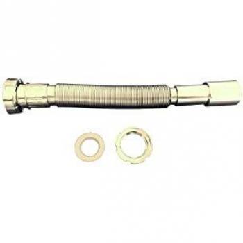 Sifón DUAL T-39 PVC Extensible Cromado