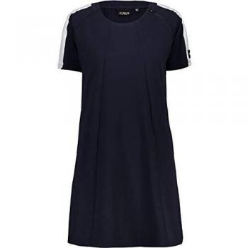 CMP Damen‑Jersey‑Kleid, Dunkelblau, 34