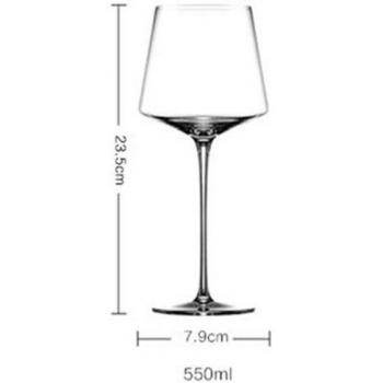 Luxury Square Wine Glasses 500-650ml