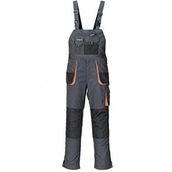 Terratrend Job 3229-56-6310 Herren Latzhose Gr. 56 dunkelgrau/schwarz