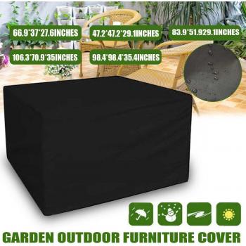 Waterproof Outdoor Furniture Covers for Rain and Snow
