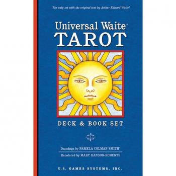 Universal Waite Tarot Deck and Book Set by Authur Edward Waite