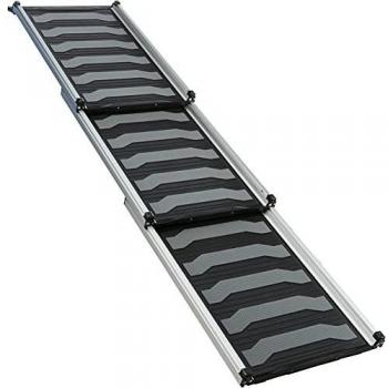 TRIXIE Heavy Duty 69 Telescoping Pet Ramp Lightweight Aluminum Portable