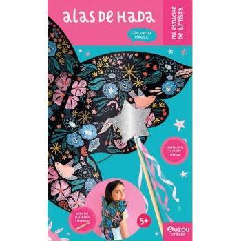 (PACK) ALAS DE HADA CON VARITA MAGICA