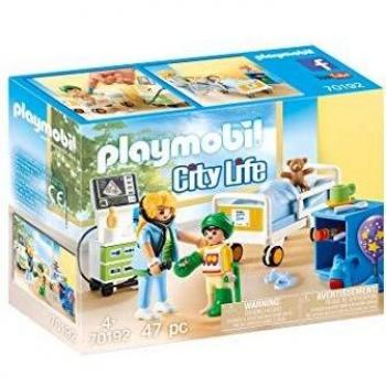 Reparto dell'Ospedale Playmobil Bambini