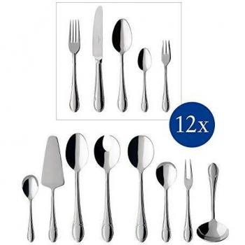 Villeroy & Boch Mademoiselle 68-Piece Flatware Set