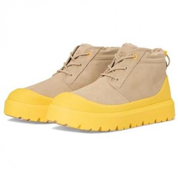 Ugg Neumel Weather Hybrid Boots – Mustard Seed / Summer Wheat UK 10