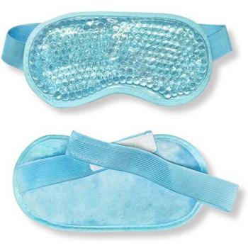 Relaxing Gel Eye Mask with Adjustable Strap