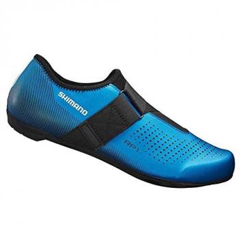 Chaussures Shimano RP1 Noir-Bleu électrique, 38