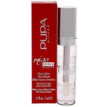 Labios PUPA Milano Gloss 100 – Lucidez y Vaso de Cristal