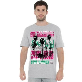 GAME OVER GUARDS Athletic Heather Top – S