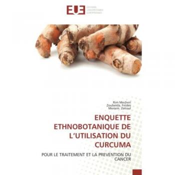 Mecheri, Rim: ENQUETTE ETHNOBOTANIQUE DE L¿UTILISATION DU CURCUMA