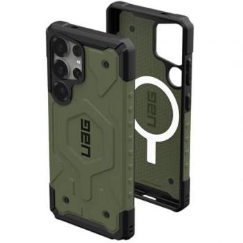Housse Olive Urban Armor Gear Pathfinder pour Samsung Galaxy S25 Ultra