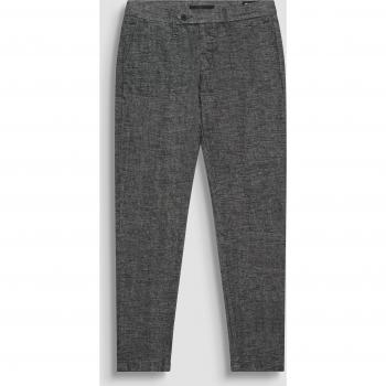 Pantalón Ajustado Negro de Tejido Elástico – Modelo Bryan