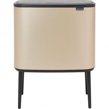 Bote de Basura Bo Touch 11+23 L (Brabantia) – Champagne