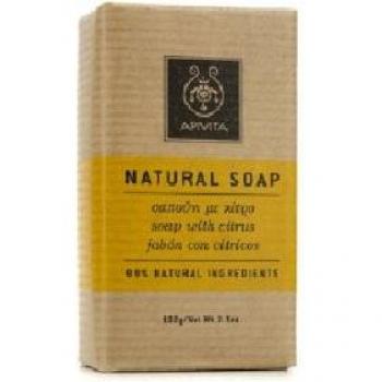 Apivita Jabón de Citrus 100 g