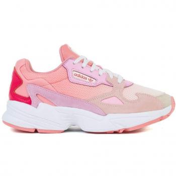 Adidas Damen Sneaker Falcon in Rosa