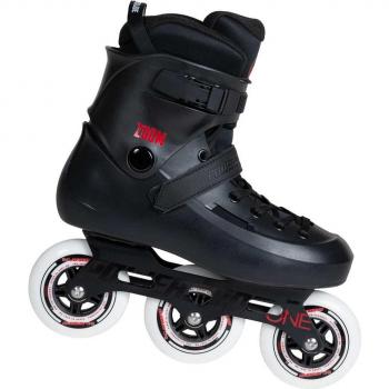 Powerslide Zoom 100 Inlineskates in rot/schwarz/weiß