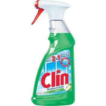 Clin-Liquide à vitres Pomme, 500 ml