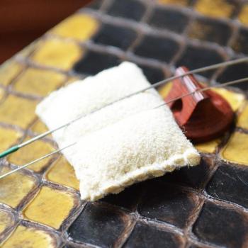 Erhu Artisan Silk Cord: Filtre Tonalité Débuts