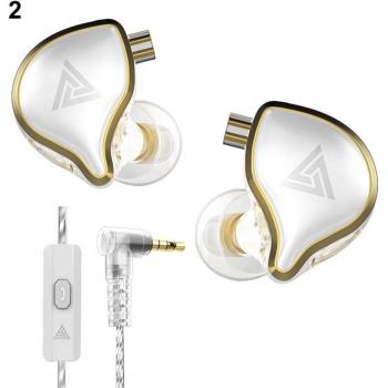 Oreillettes intra-auriculaires QKZ pour Sport