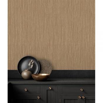 Papel pintado vinílico lavable con textura de tela pliegues fruncida en relieve