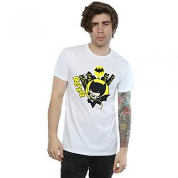 Chibi Batman Swing Shirt – 3XL, White (Men's)