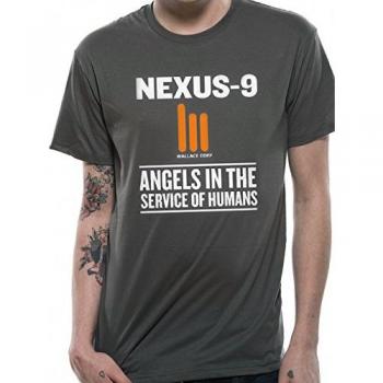 Camiseta de Hombre Blade Runner 2049-Nexus 9, Color Gris