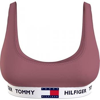 Tommy Hilfiger Unlined Bralette Damen BH Rosa/Weiß