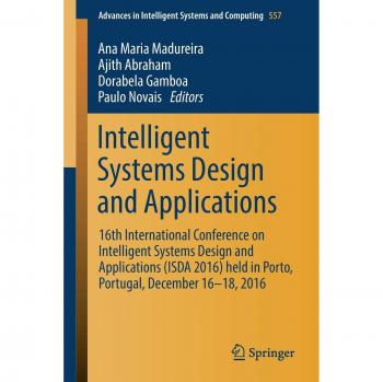 Intelligent Systems Design and Applications: 16th International Conference on Intelligent Systems Design and Applications