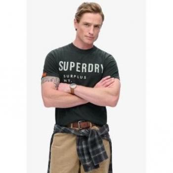 Camiseta de Manga Corta Superdry Surplus