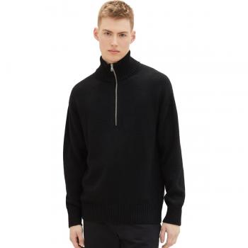 Men’s Relaxed Troyer Knit Sweater – Tom Tailor 1038288