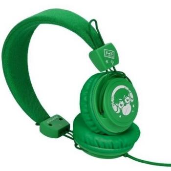 Co:caine City Beat Auriculares Green Monkey