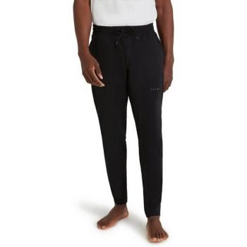 Falke Studio Uomo Training Pantaloni Nero XXL – Taglio Moderno, Lungo in Lunghezza, Impermeabile al Sudore, Perfetto per Allenamenti Intensi