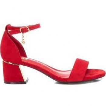 Sandalias Xti 142836 rojo con hebilla