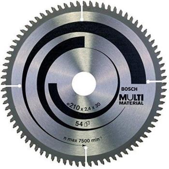 Bosch 2608640445 Lama Circolare in Metallo Duro 210 x 30 x 2.5 mm