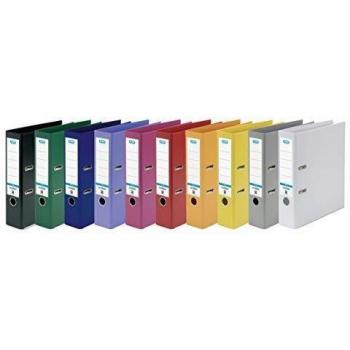 Elba 70mm Lever Arch File Plastic A4 Blue