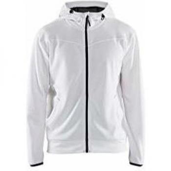 Sudadera Blaklader 3363 blanca y gris oscuro