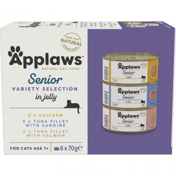Applaws Senior 12 x 70 g Alimento umido per gatti