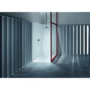 Plato de Ducha Lateral en Color Topo – 130 x 90 cm
