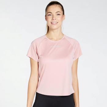 Maglietta Donna Fila Basic Rosa Taglia M