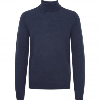 Blend Rollkragenpullover für Herren Dunkelblau Regular Fit L