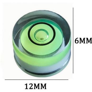 Compact Bubble Level Inclinometer