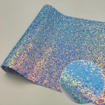 Épingle à cheveux en cuir paillettes 20x30cm A4