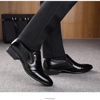Zapatos Brogues de cuero para hombre