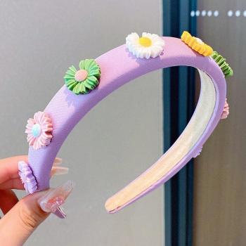 Tocado de cabeza de esponja para niña