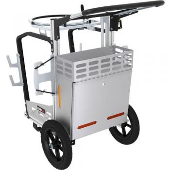 FLORA Beutelboy Handwagen – Kompakt, 120 l
