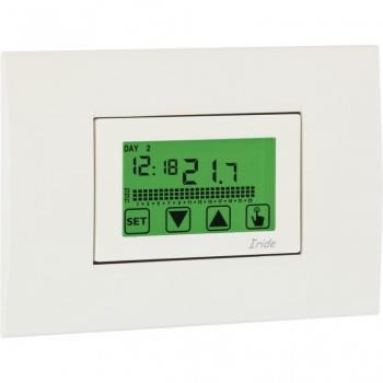 Embedded Touch Screen VE457800 Cronotermostato da Incasso 230V Vemer IRIDE