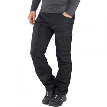 Lundhags Authentische Herren-Hose Authentic II – Kurz/Weit – Schwarz